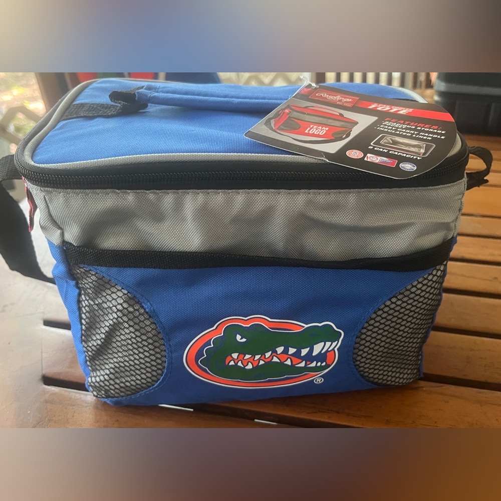 UF Florida Gators Insulated 9 Can Cooler Tote